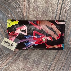 Patterned Fashion Wallet